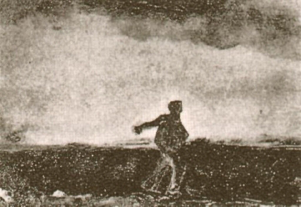  Ван Гог Сеяльщик 1883г 