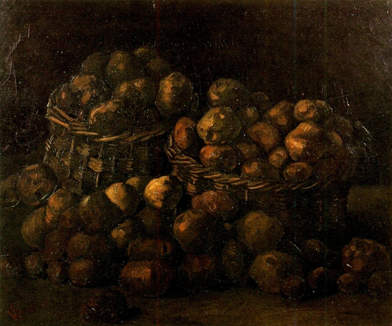  Ван Гог Нюэнен Корзина картофеля 1283x1065