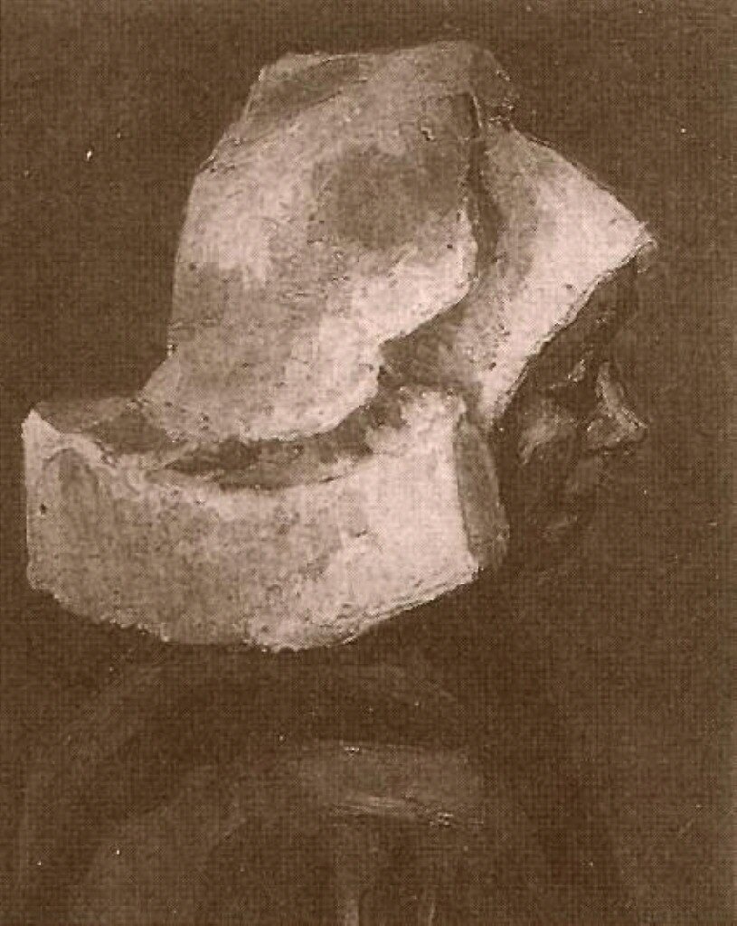  Ван Гог Нюэнен Портрет крестьянки в белом чепце 815x1024 