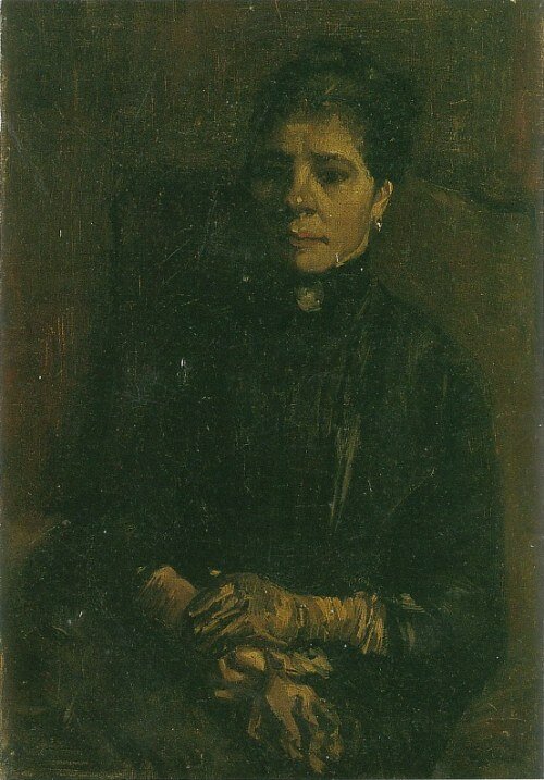  Ван Гог Портрет сидящей женщины 